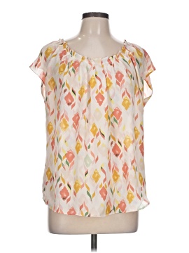 Lc Lauren Conrad Short Sleeve Blouse