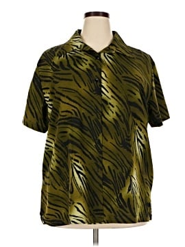 TR Bentley Plus Short Sleeve Blouse (view 1)
