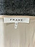 FRAME 100% Polyester Tan Short Sleeve Blouse Size L - photo 7