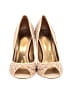 Joey O Paisley Ivory Heels Size 9 - photo 2