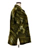 TR Bentley Plus 100% Polyester Animal Print Green Short Sleeve Blouse Size 20 - photo 4