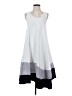 Assorted Brands Color Block Gray Casual Dress Size S - photo 1