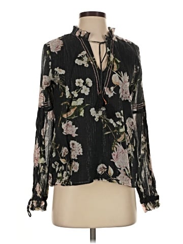 Dolan Long Sleeve Blouse (view 1)