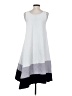 Assorted Brands Color Block Gray Casual Dress Size S - photo 2