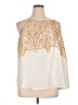 Lane Bryant 100% Polyester Ivory Sleeveless Blouse Size 14 - photo 1