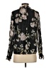 Dolan Black Long Sleeve Blouse Size S - photo 2
