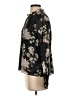 Dolan Black Long Sleeve Blouse Size S - photo 5