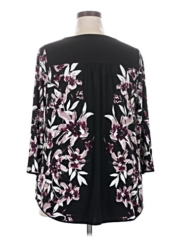 Alfani 3/4 Sleeve Blouse (view 2)