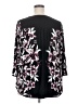 Alfani Black 3/4 Sleeve Blouse Size 2X - photo 2