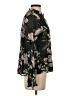 Dolan Black Long Sleeve Blouse Size S - photo 4