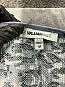 William Rast Animal Print Silver Long Sleeve Henley Size M - photo 7