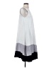 Assorted Brands Color Block Gray Casual Dress Size S - photo 4