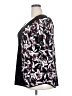Alfani Black 3/4 Sleeve Blouse Size 2X - photo 5