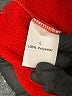 Unbranded 100% Polyester Solid Red Casual Pants Size L - photo 7