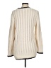 Jason Wu 100% Cotton Chevron-herringbone Ivory Pullover Sweater Size M - photo 2