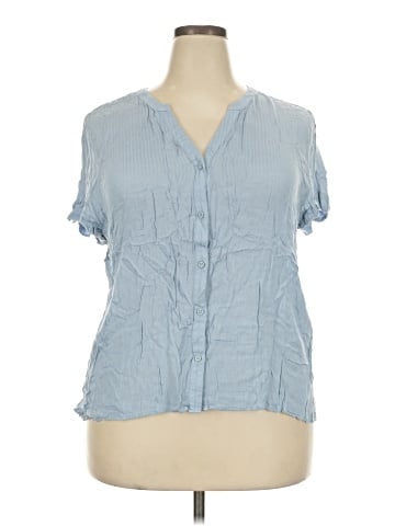 Treasure & Bond Short Sleeve Blouse (view 1)