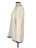 Jason Wu 100% Cotton Chevron-herringbone Ivory Pullover Sweater Size M - photo 5