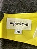 Superdown Yellow Swimsuit Top Size XS - photo 3