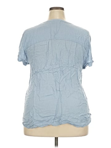 Treasure & Bond Short Sleeve Blouse (view 2)