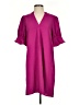 Unbranded 100% Polyester Solid Purple Casual Dress Size S - photo 1
