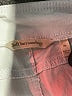 Soft Surroundings Solid Ivory Khaki Shorts Size XL - photo 3