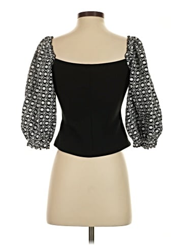 Badgley Mischka 3/4 Sleeve Top (view 2)