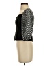 Badgley Mischka Black 3/4 Sleeve Top Size S - photo 5