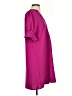 Unbranded 100% Polyester Solid Purple Casual Dress Size S - photo 4