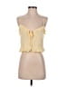 LA Hearts 100% Rayon Yellow Tank Top Size XS - photo 1