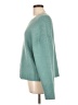 Express Teal Pullover Sweater Size L - photo 5