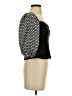 Badgley Mischka Black 3/4 Sleeve Top Size S - photo 4