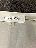 Calvin Klein 100% Polyester Ivory Sleeveless Blouse Size L - photo 7
