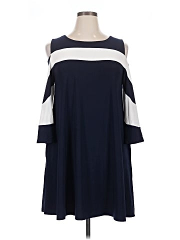 Nina Leonard Casual Dress (view 1)