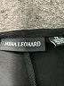 Nina Leonard Solid Black Casual Dress Size 2X - photo 7