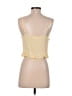 LA Hearts 100% Rayon Yellow Tank Top Size XS - photo 2