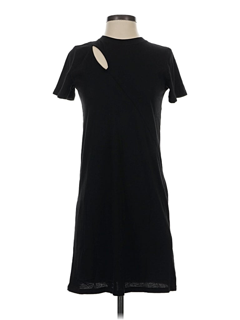 Marcella Casual Dress In Black