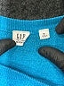 Gap 100% Cotton Blue Pullover Sweater Size XL - photo 7