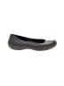 Crocs Black Flats Size 8 - photo 1
