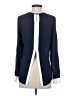Blaque Label Solid Blue Long Sleeve Blouse Size S - photo 2