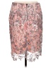 Tahari 100% Polyester Pink Formal Skirt Size 8 - photo 2