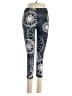 SoulCycle Graphic Gray Leggings Size S - photo 1