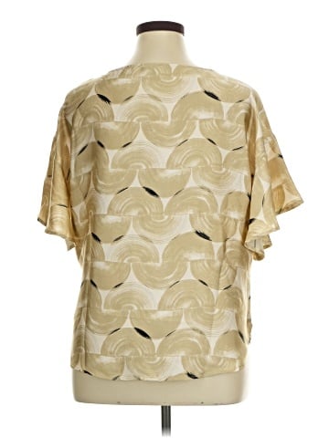 Anne Klein Short Sleeve T-Shirt (view 2)