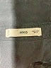 MNG Black Sleeveless Button-Down Shirt Size 8 - photo 6