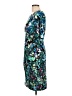 Connected Apparel Print Teal Cocktail Dress Size 10 (petite) - photo 5