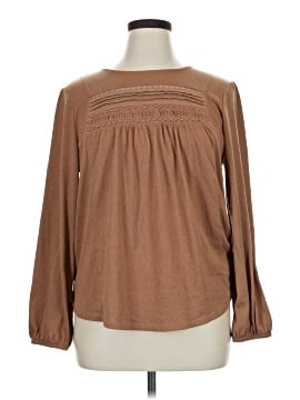 Maurices Long Sleeve Blouse (view 1)