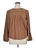 Maurices Brown Long Sleeve Blouse Size XL - photo 1