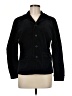 Lauren Jeans Co. 100% Cotton Black Jacket Size M - photo 1
