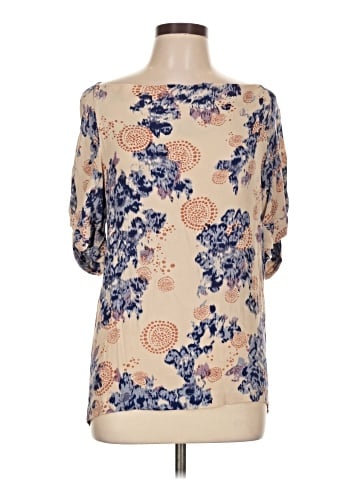 Rutzou Short Sleeve Blouse (view 1)
