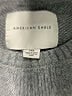 American Eagle Outfitters 100% Cotton Color Block Gray Pullover Sweater Size L - photo 7