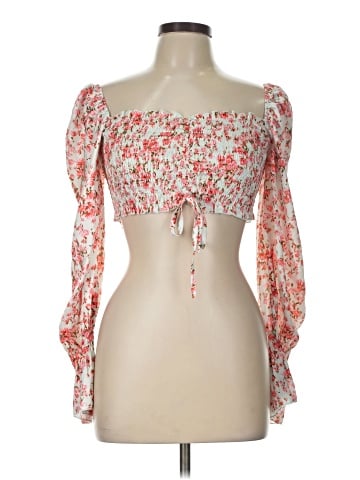 O. Vianca 3/4 Sleeve Blouse (view 1)